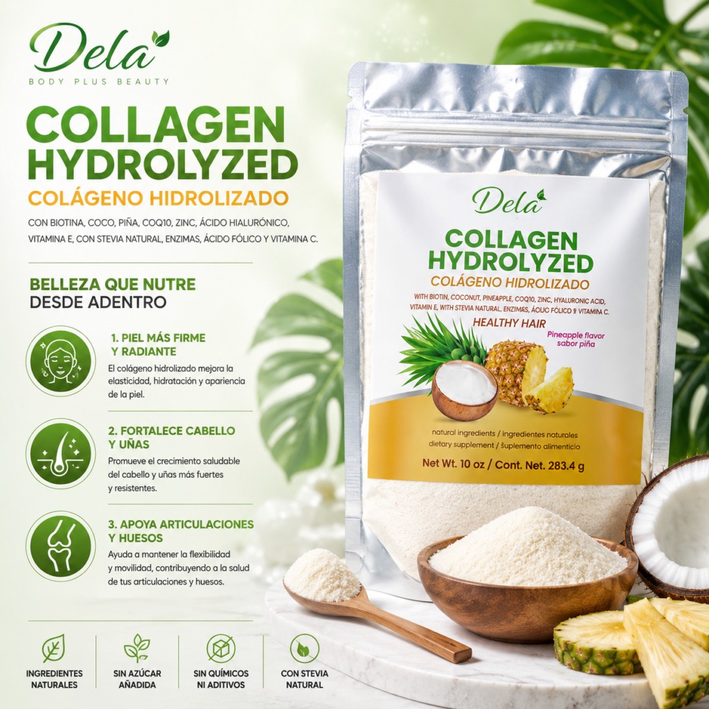 Dela Collagen Hydrolyzed