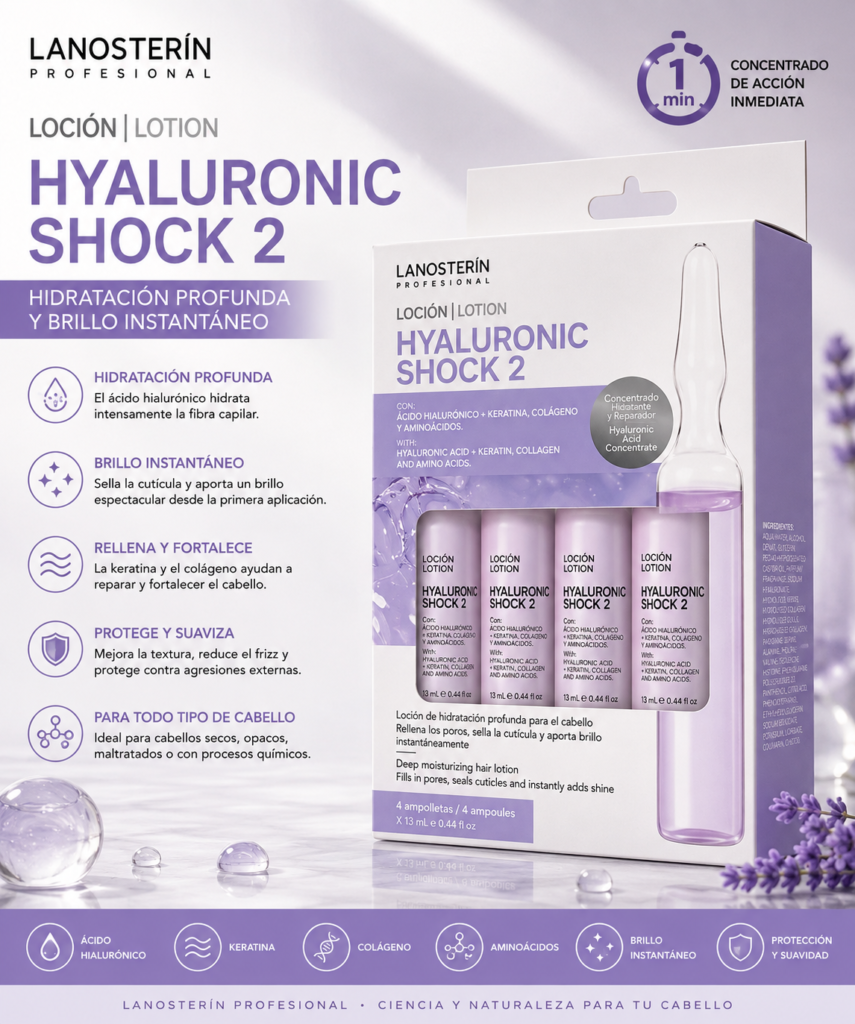 Hyaluronic Shock 2 - Loción
