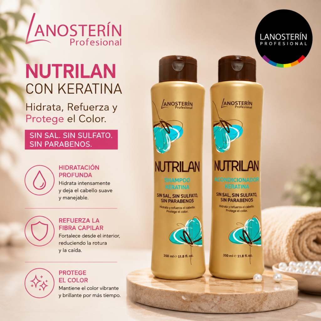 Nutrilan con Keratina