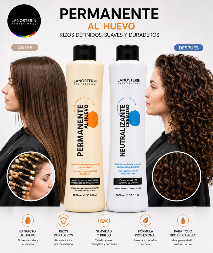 Permanente al Huevo