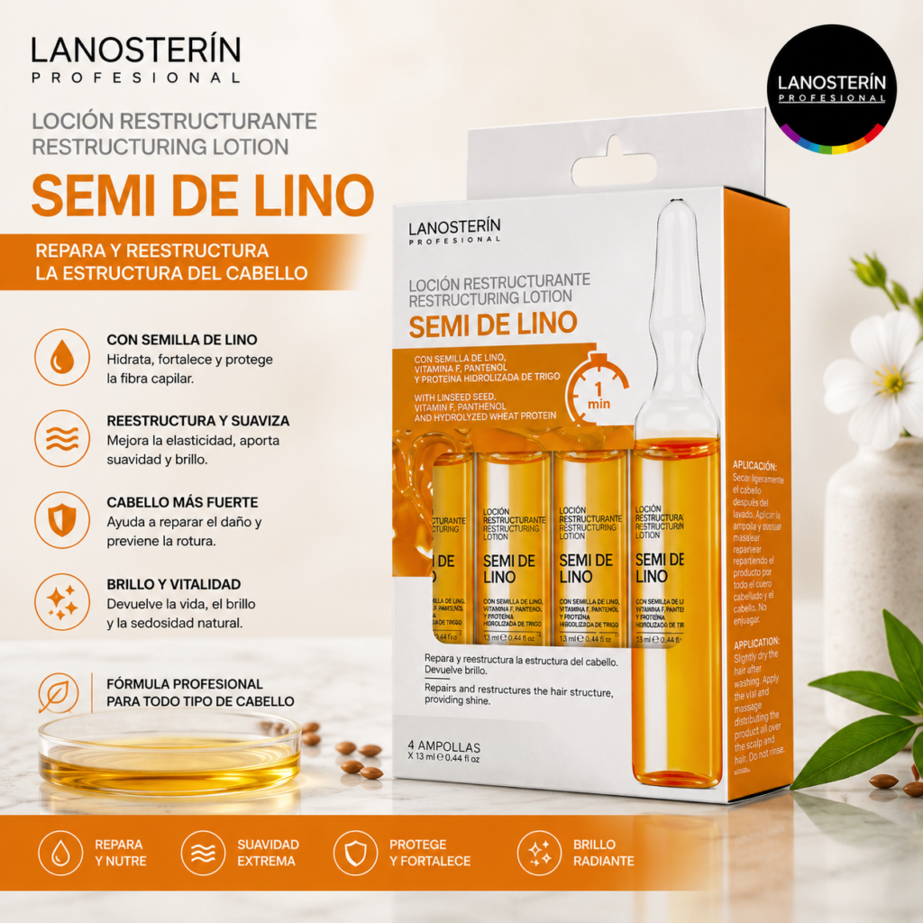 Semi de Lino - Loción Reestructurante