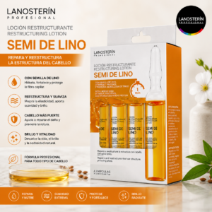 Semi de Lino - Loción Reestructurante