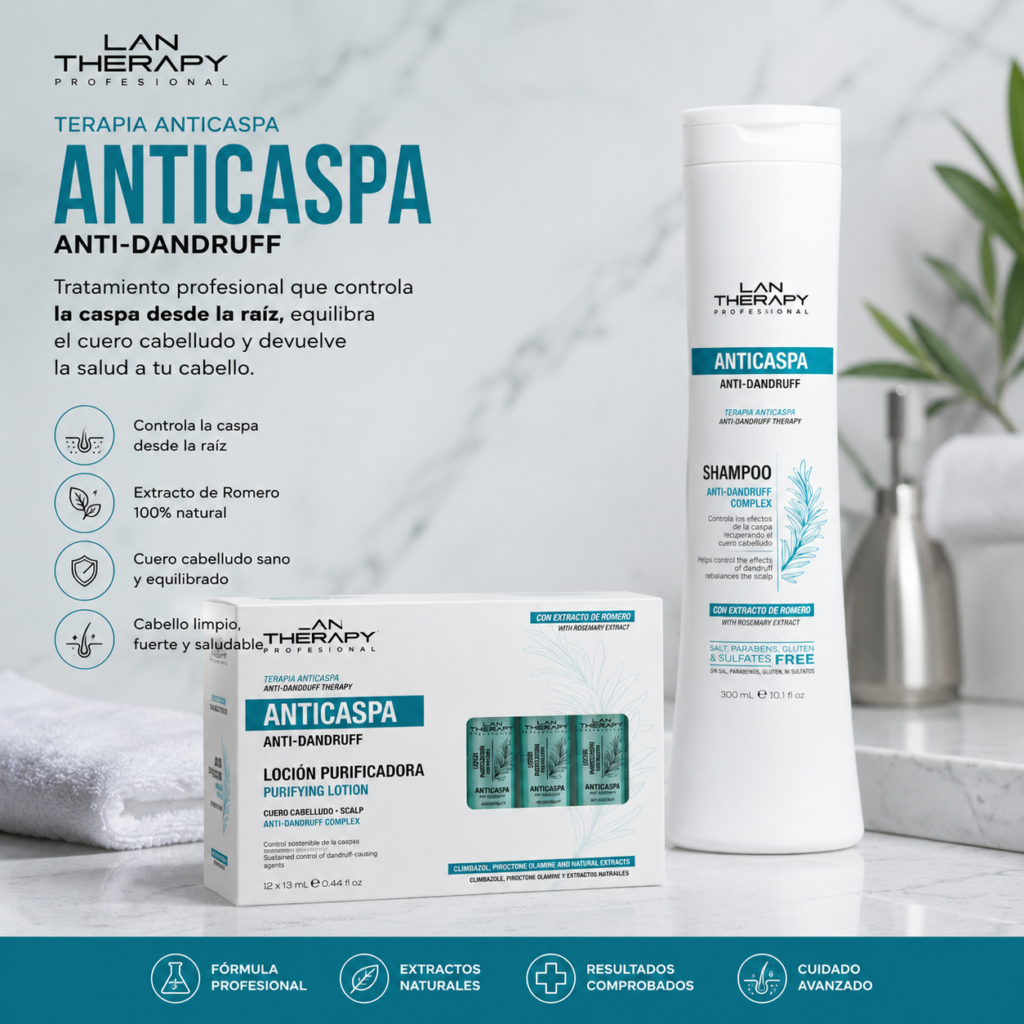 Terapia Anticaspa