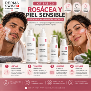 ROSÁCEA Y PIEL SENSIBLE: ¡EL CUIDADO SUAVE QUE TU PIEL MERECE!